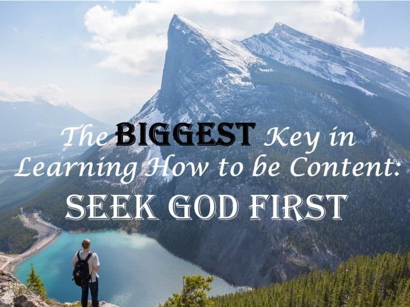 You are currently viewing Learning to be Content Part 5: The Biggest Key in How