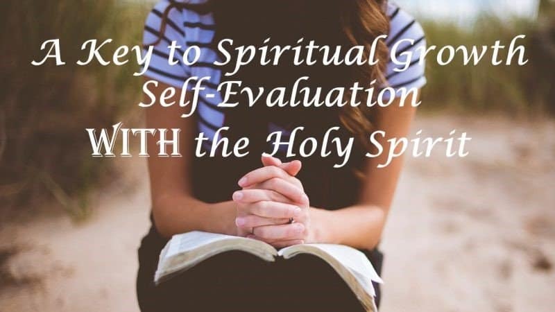 You are currently viewing A Key to Spiritual Growth: Self Evaluation WITH the Holy Spirit