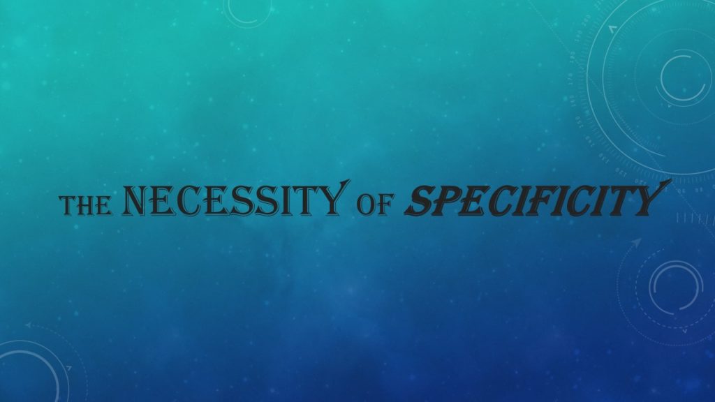 You are currently viewing Are You Drifting through Life? The Necessity of Specificity 