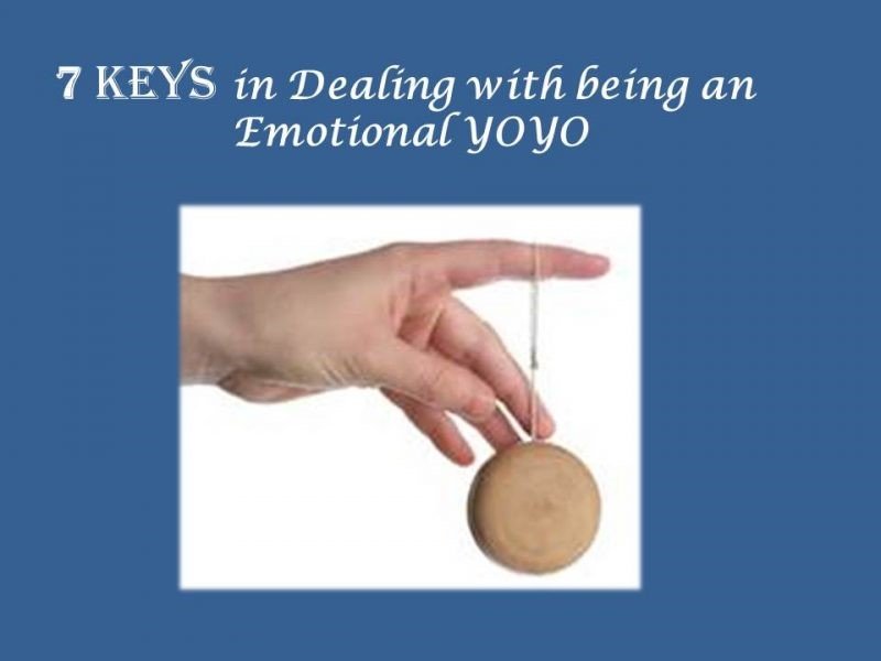 Read more about the article I’ll Always Be an Emotional YO-YO and How I Deal with It