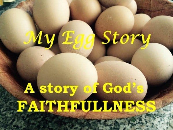You are currently viewing My Egg Story: A Story of God’s Faithfulness