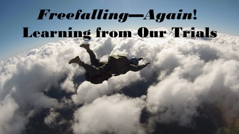You are currently viewing Freefalling—Again! Learning from Our Trials