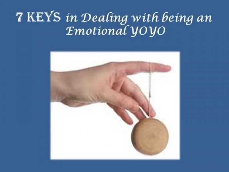 Read more about the article Help For Us Emotional Yoyos: 7 Keys to Victory