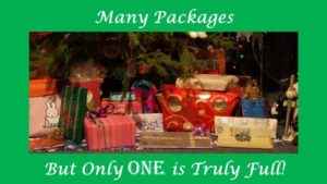 Christmas gift - Jesus and the abundant life