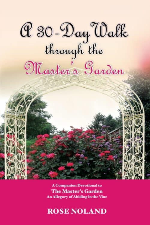 A 30-Day Walk through the Master’s Garden-Paperback