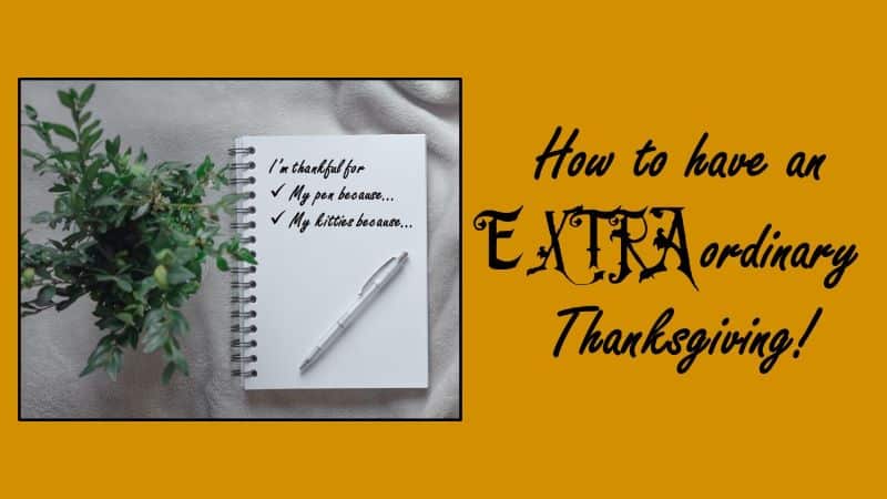 Read more about the article How to Have an EXTRAordinary Thanksgiving!