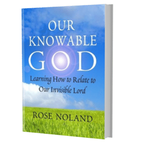 Our Knowable God front cover 