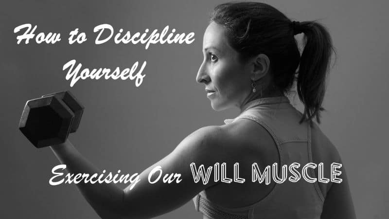 Read more about the article How to Discipline Yourself (Part 1)—Exercising Our Will “Muscle”
