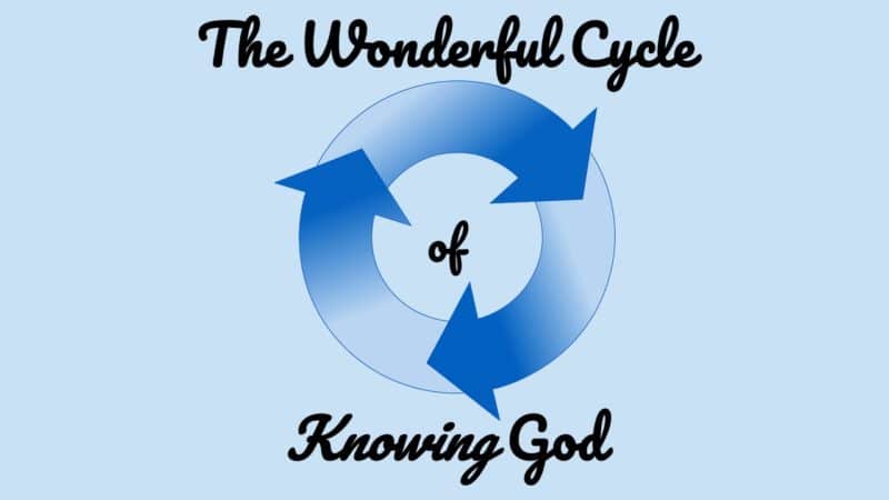 Read more about the article The Wonderful Cycle of Knowing God
