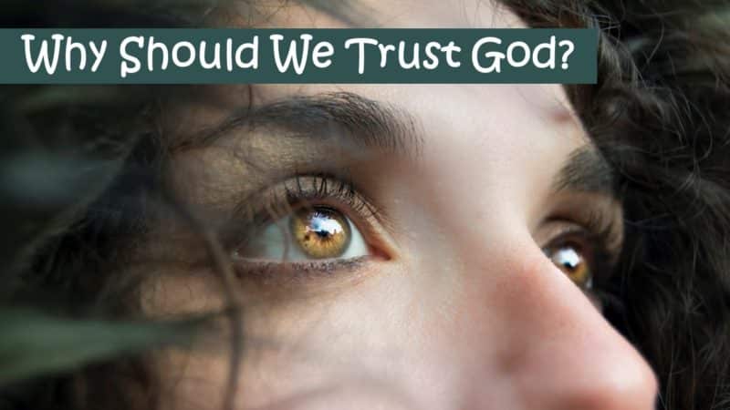 Read more about the article Why Should We Trust God?