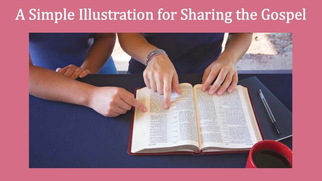 A Simple Illustration for Sharing the Gospel
