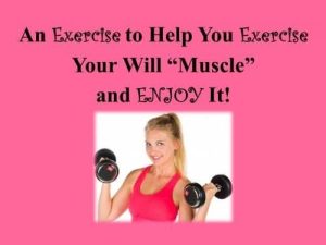 woman in pink top hold up 2 5 pound bar bells