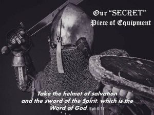 Our “SECRET” Piece of Equipment and How to Use It Against the Enemy