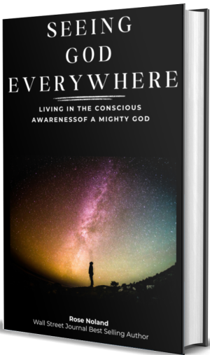small silhouette of man looking up at milky way and the vastness of the universe