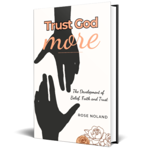 vertical silhouette of 2 hands reaching for each other