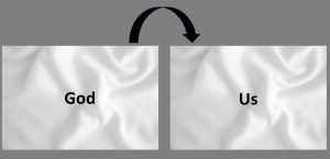 2 white cloths
