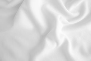 beautiful white satiny cloth